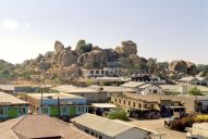 town from roof