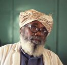 close up of old man in turban